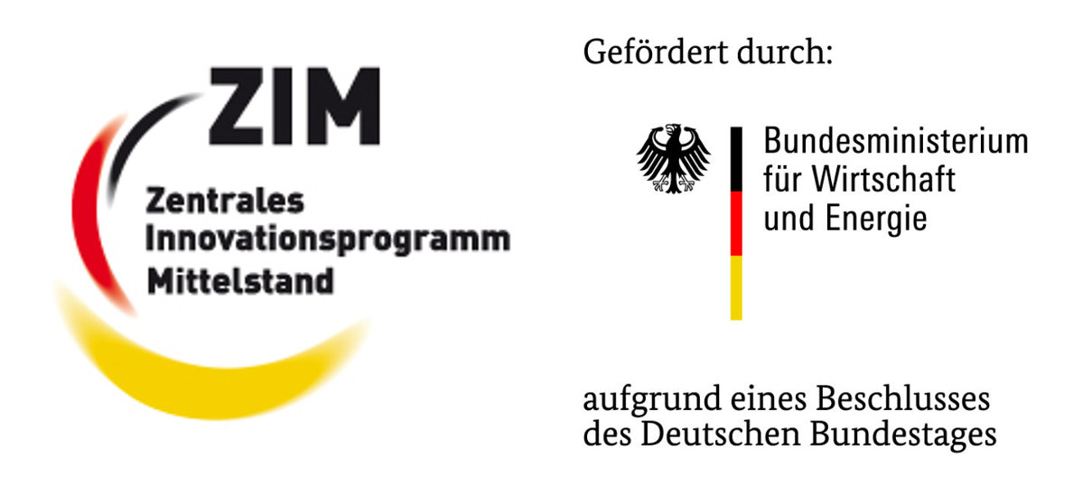 Logo des ZIM-Programms des BMWi